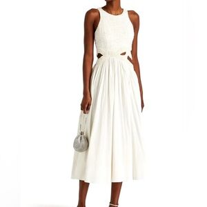 AJE. CATARA MIDI DRESS SIZE US 0 NEW WITH TAGS